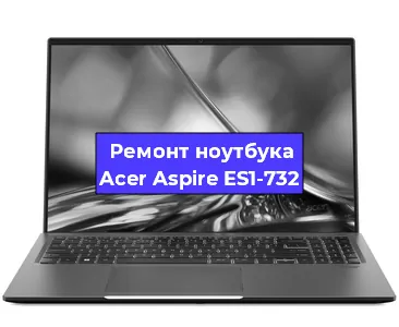 Замена hdd на ssd на ноутбуке Acer Aspire ES1-732 в Перми